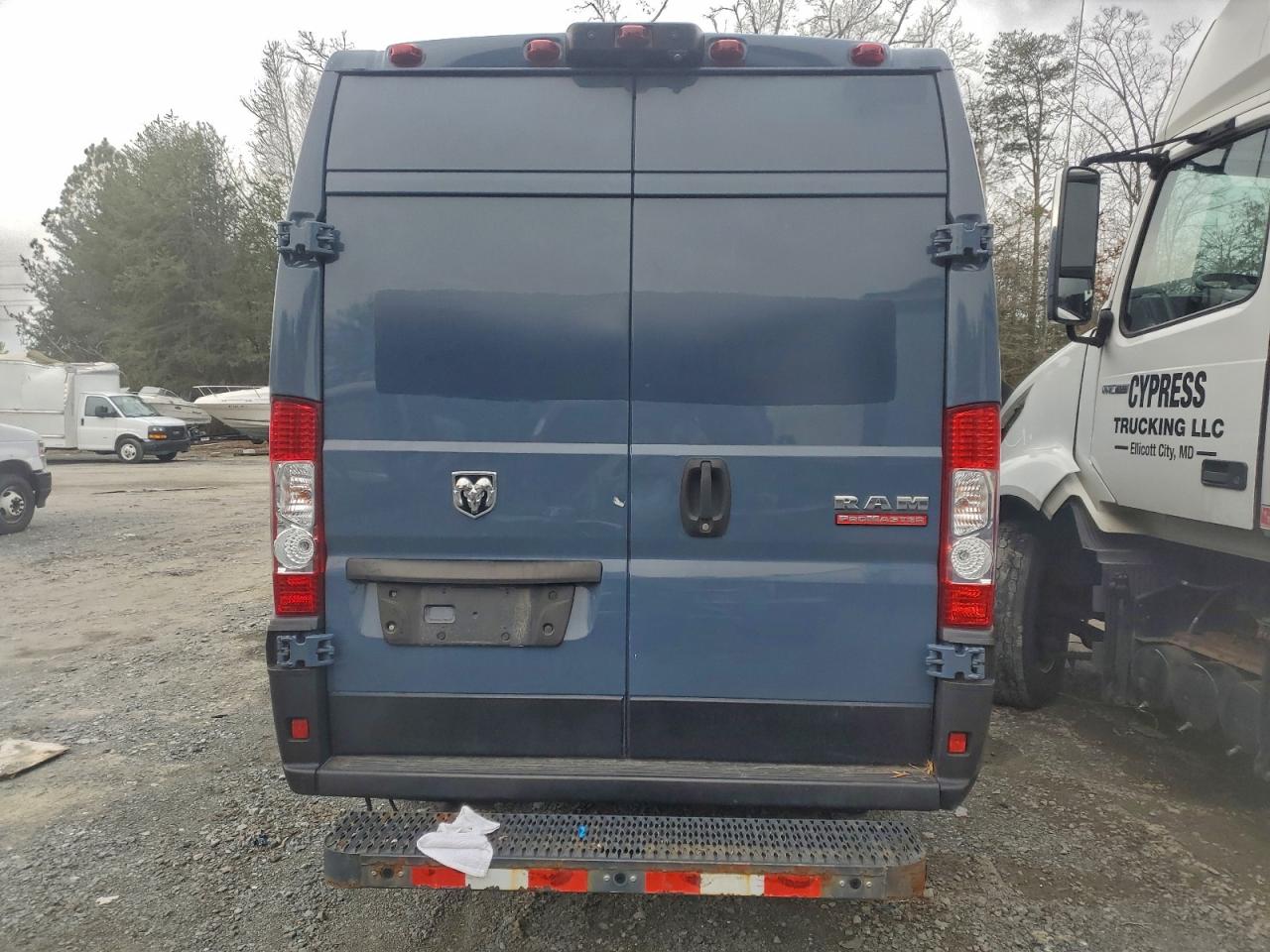 2020 Ram Promaster 3500 Delivery Van VIN: 3C6URVJGXLE129043 Lot: 90249545