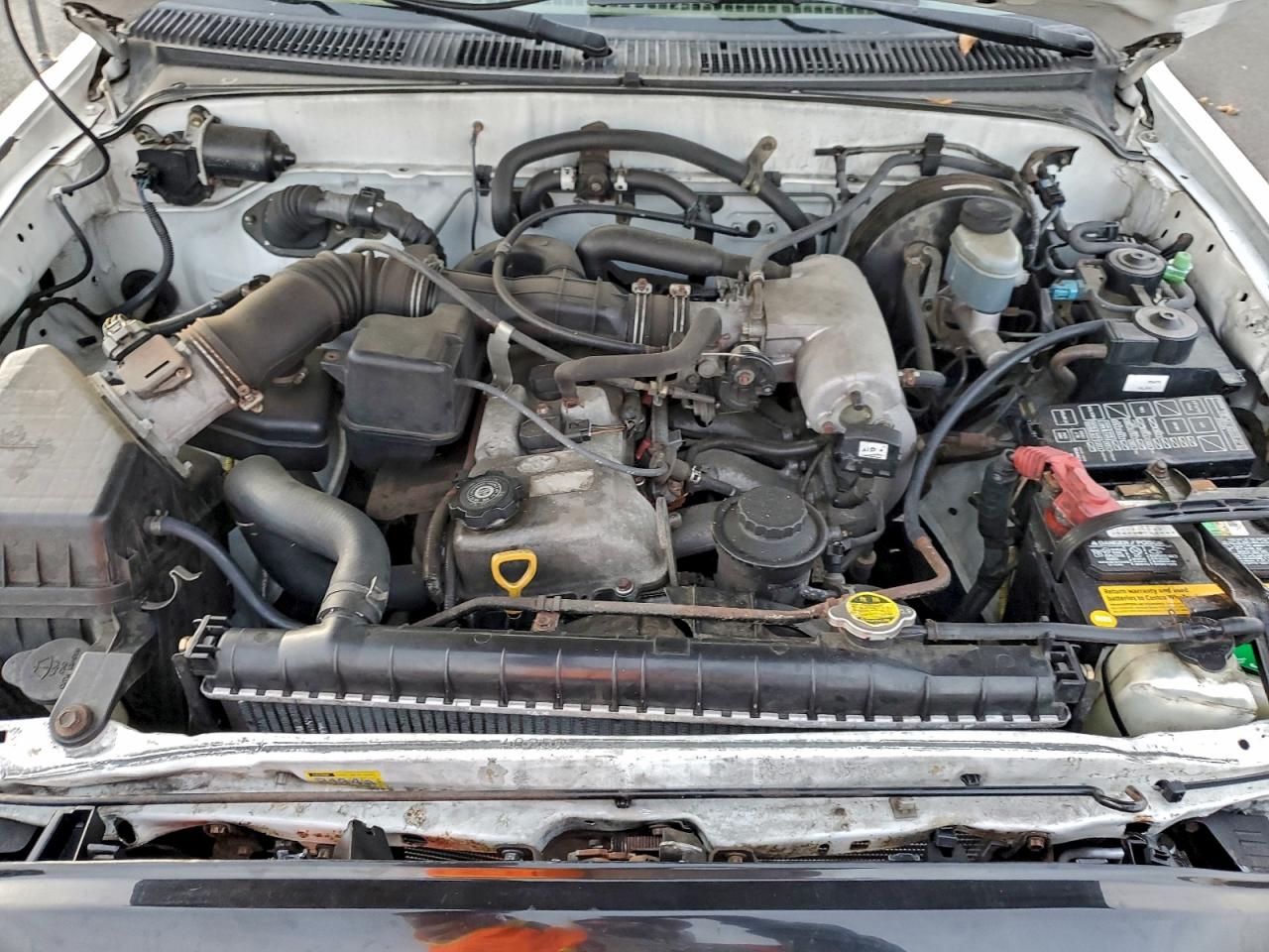 2001 Toyota Tacoma VIN: 5TENL42N81Z776486 Lot: 95211925