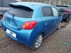 2014 MITSUBISHI MIRAGE 1.2 3 5DR for sale at Copart COLCHESTER
