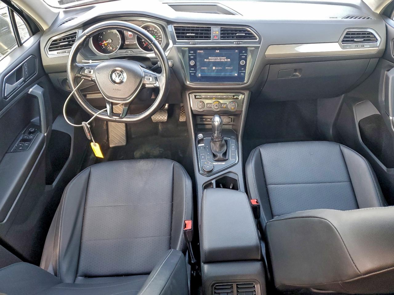 2018 Volkswagen Tiguan Se VIN: 3VV2B7AX5JM147857 Lot: 95471495