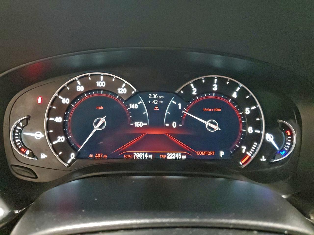 2018 BMW 530 Xi VIN: WBAJA7C50JWC75934 Lot: 93537885