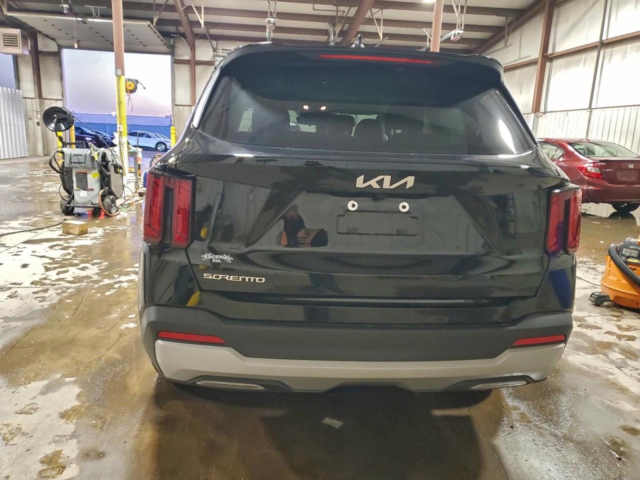 2025 Kia Sorento Lx VIN: 5XYRG4JC9SG363414 Lot: 95637325