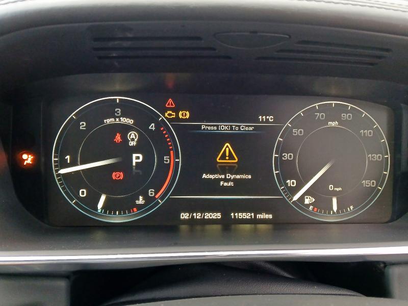 2015 LAND ROVER RANGE ROVER SPORT 3.0 SDV6 [306] AUTOBIOGRAPHY DYNAMIC 5DR AUTO