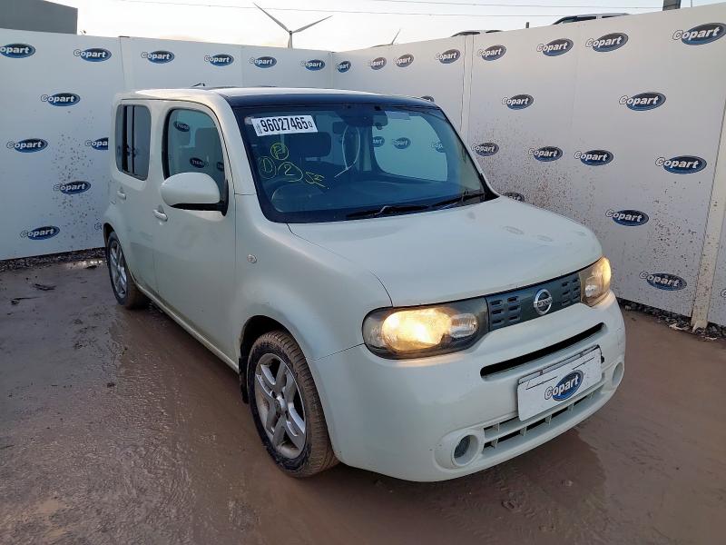 2010 NISSAN CUBE 1.6 KAIZEN 5DR