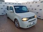 2010 NISSAN CUBE 1.6 KAIZEN 5DR for sale at Copart BRISTOL