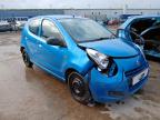 2013 SUZUKI ALTO 1.0 SZ3 5DR for sale at Copart WESTBURY