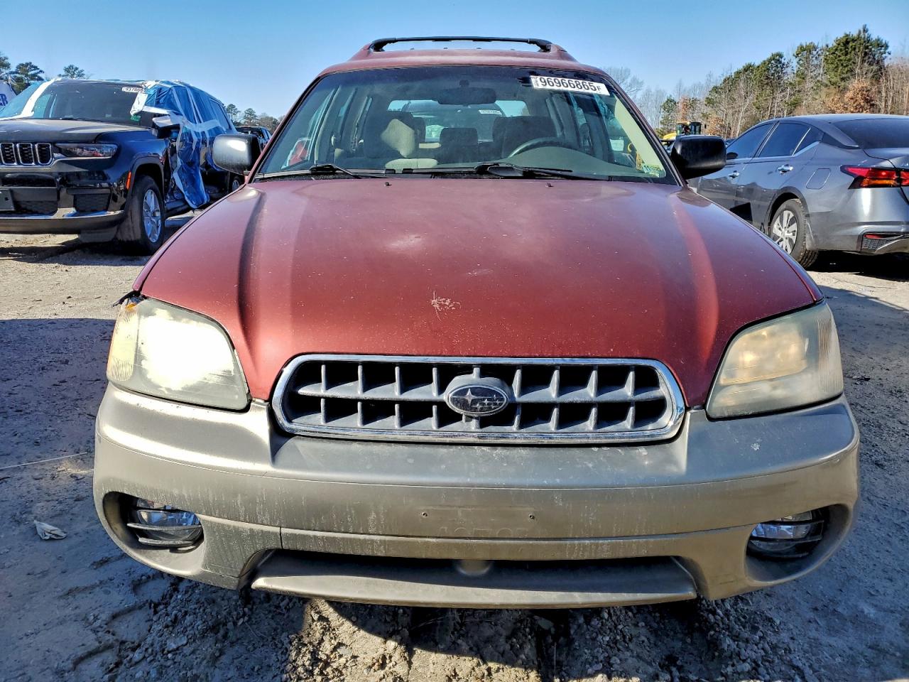 2004 Subaru Legacy Outback Awp VIN: 4S3BH675047634721 Lot: 96966865