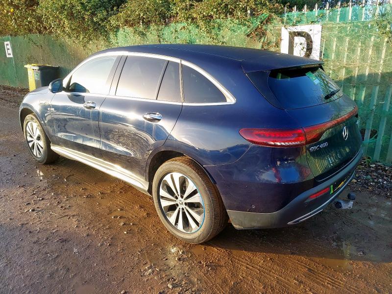 2020 MERCEDES-BENZ EQC EQC 400 300KW SPORT 80KWH 5DR AUTO