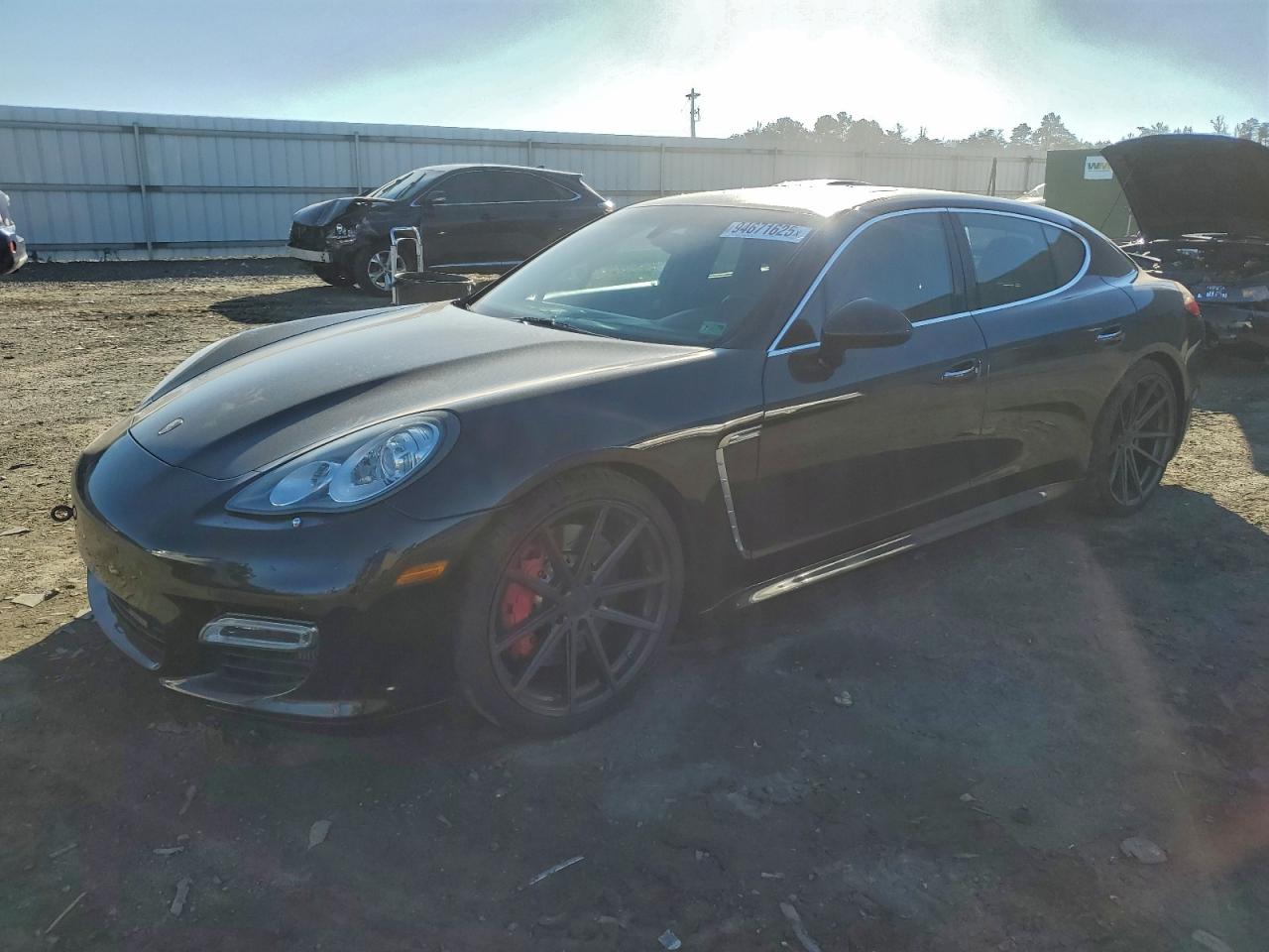 2011 Porsche Panamera Turbo