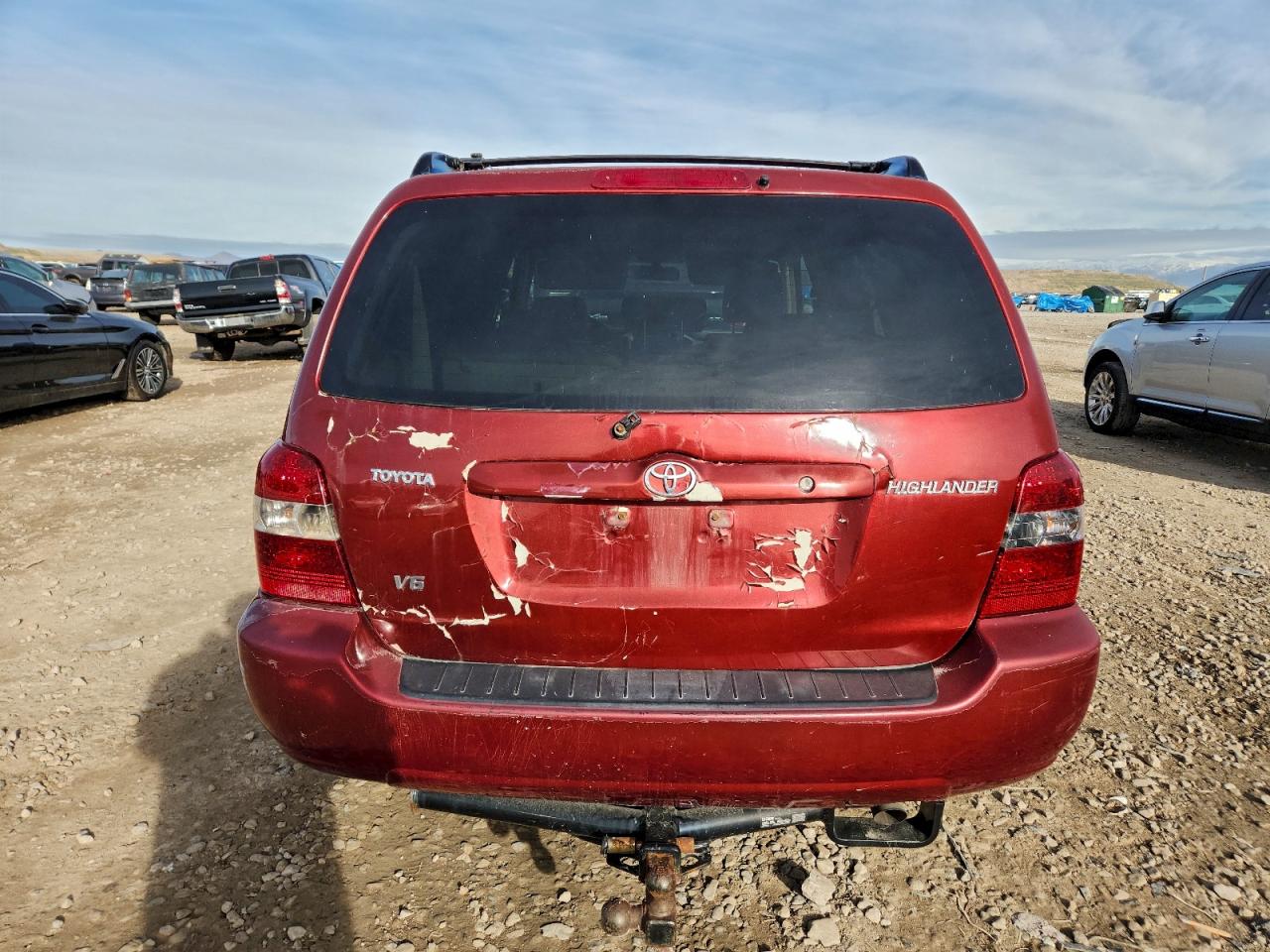 2006 Toyota Highlander Limited VIN: JTEDP21A960105351 Lot: 96407495