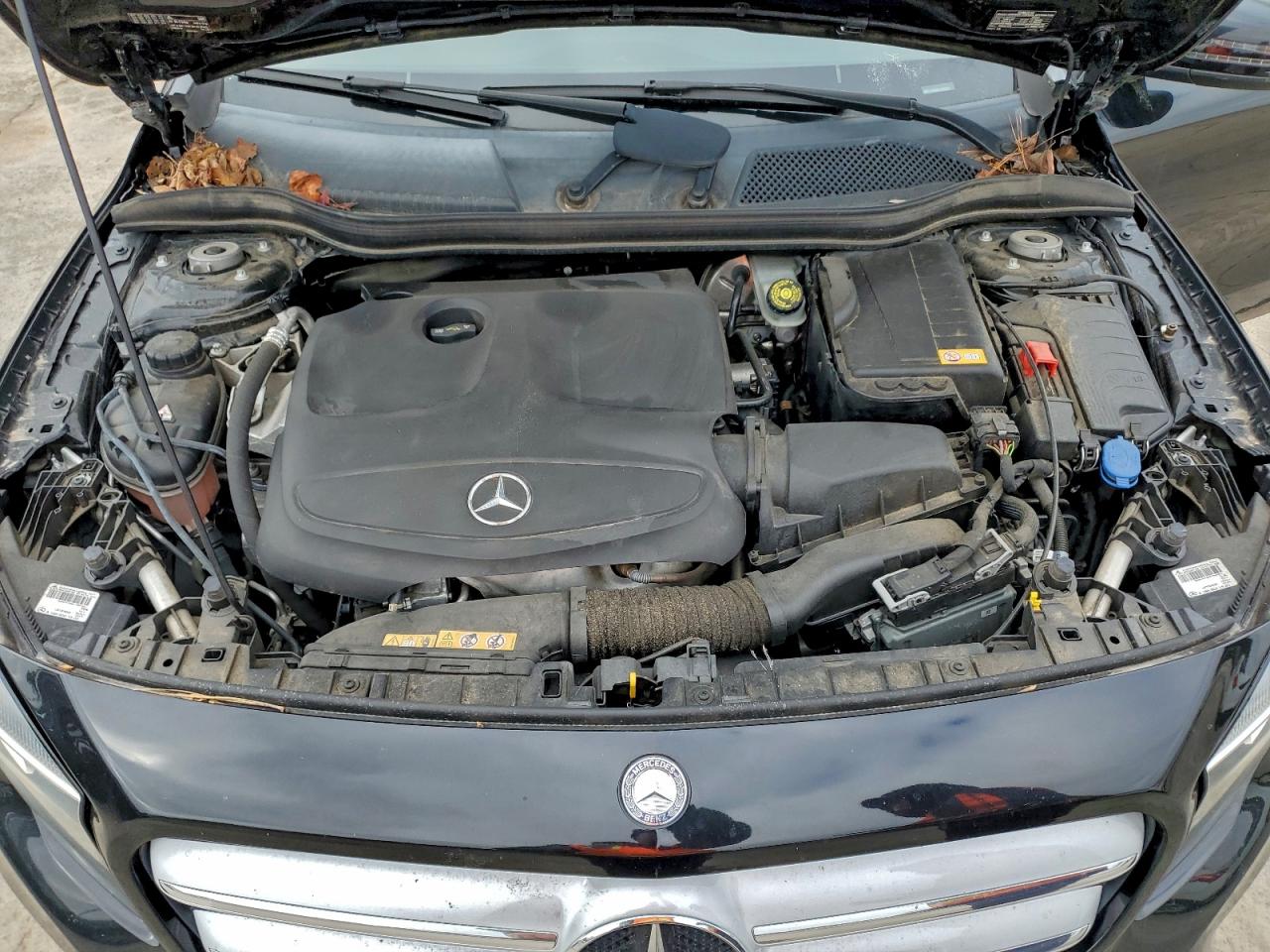 2015 Mercedes-Benz Gla 250 VIN: WDCTG4EB8FJ142202 Lot: 95130775