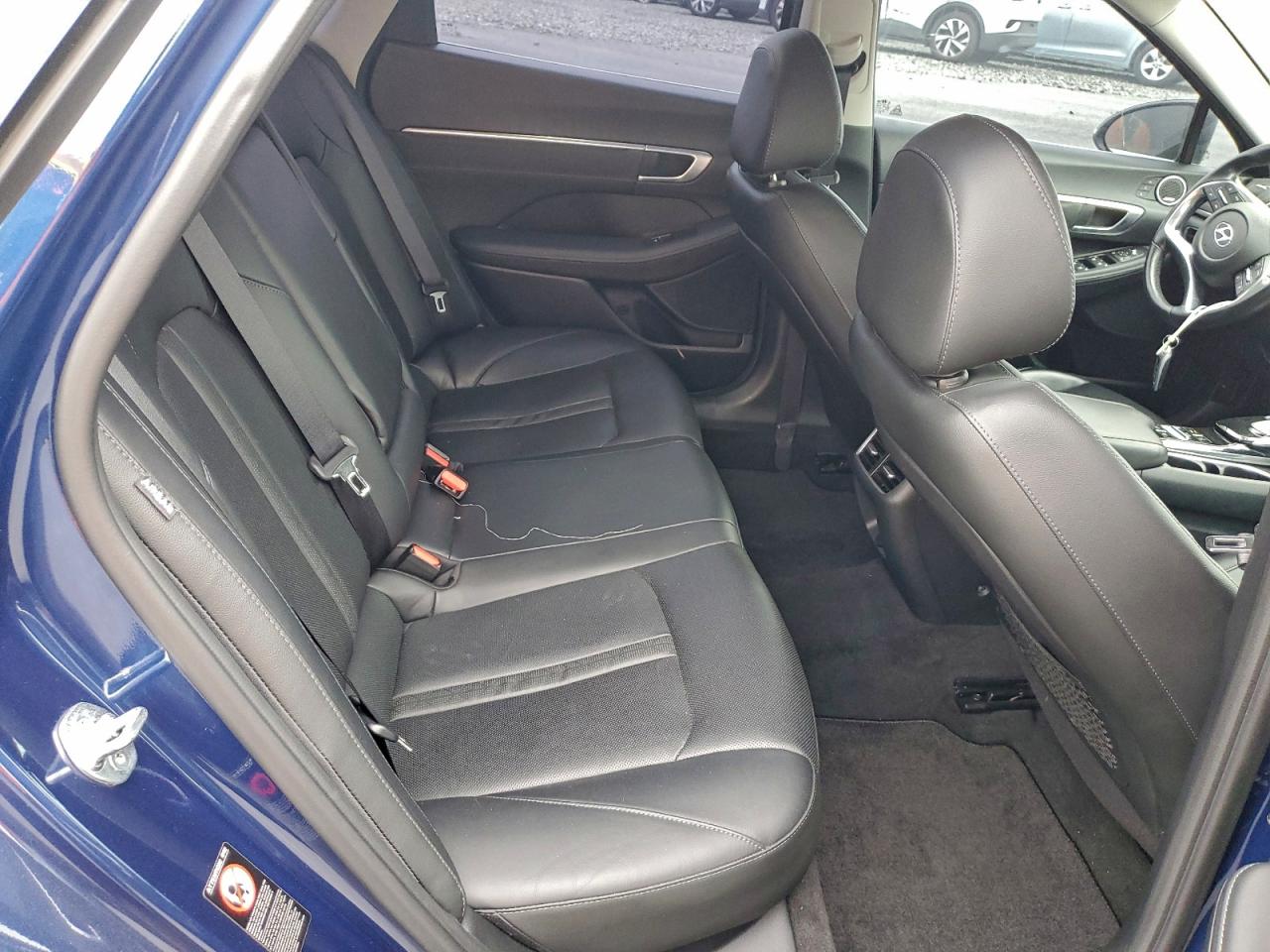 2021 Hyundai Sonata Limited VIN: 5NPEH4J29MH127764 Lot: 94997165