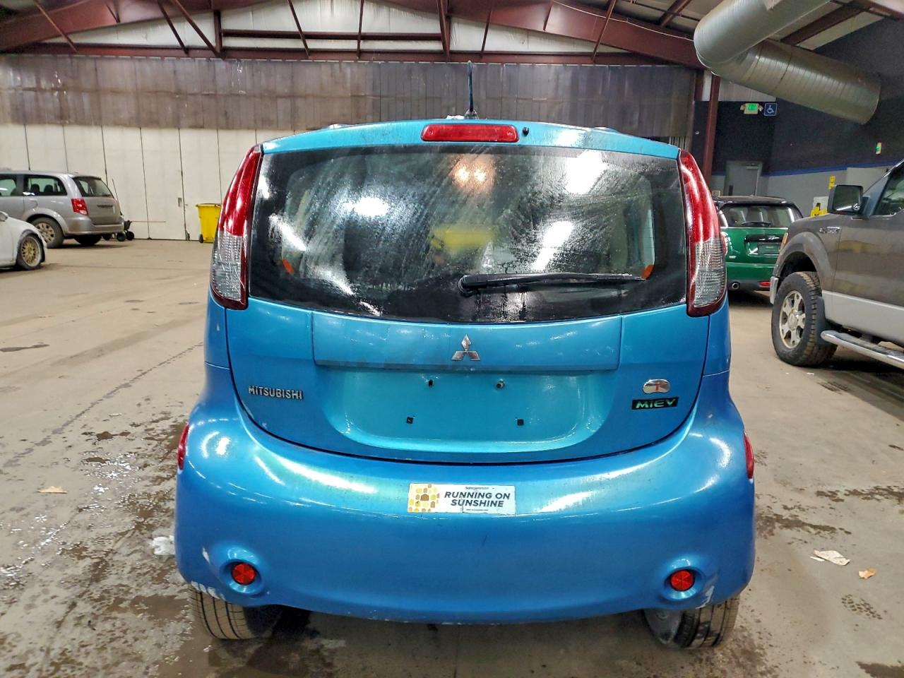 2016 Mitsubishi I Miev Es VIN: JA3215H4XGU000230 Lot: 97105165