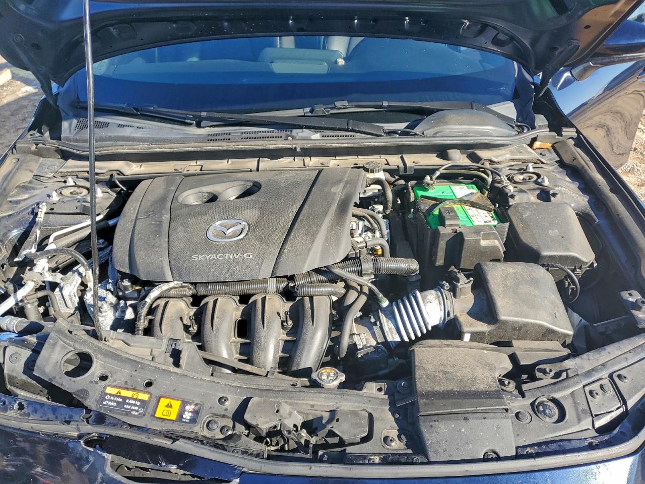 2021 Mazda 3 Select VIN: JM1BPAKLXM1337714 Lot: 95461555