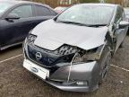 2022 NISSAN LEAF 160KW E+ TEKNA 59KWH 5DR AUTO for sale at Copart SANDTOFT