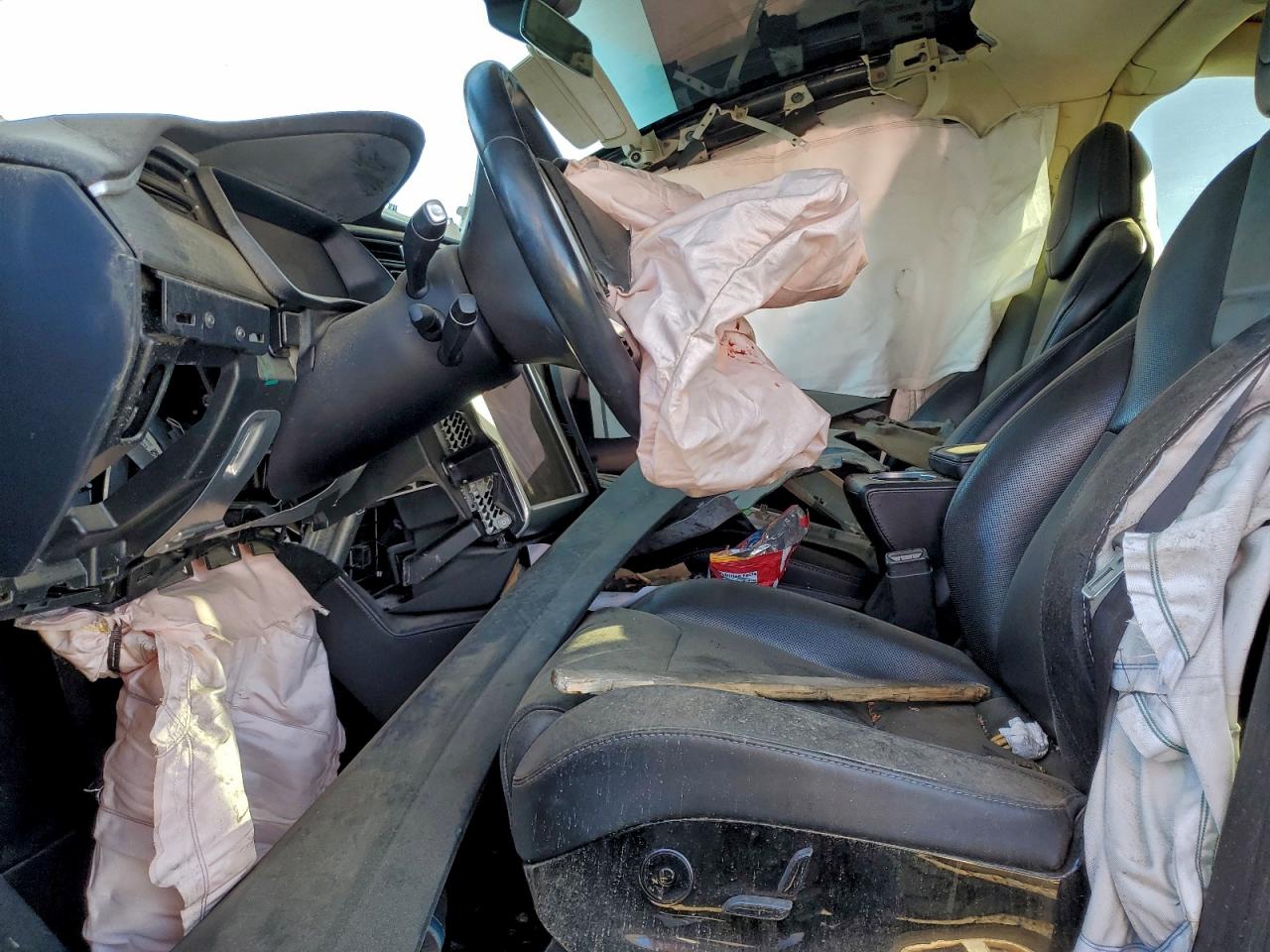 2016 Tesla Model X VIN: 5YJXCBE22GF004753 Lot: 95743285