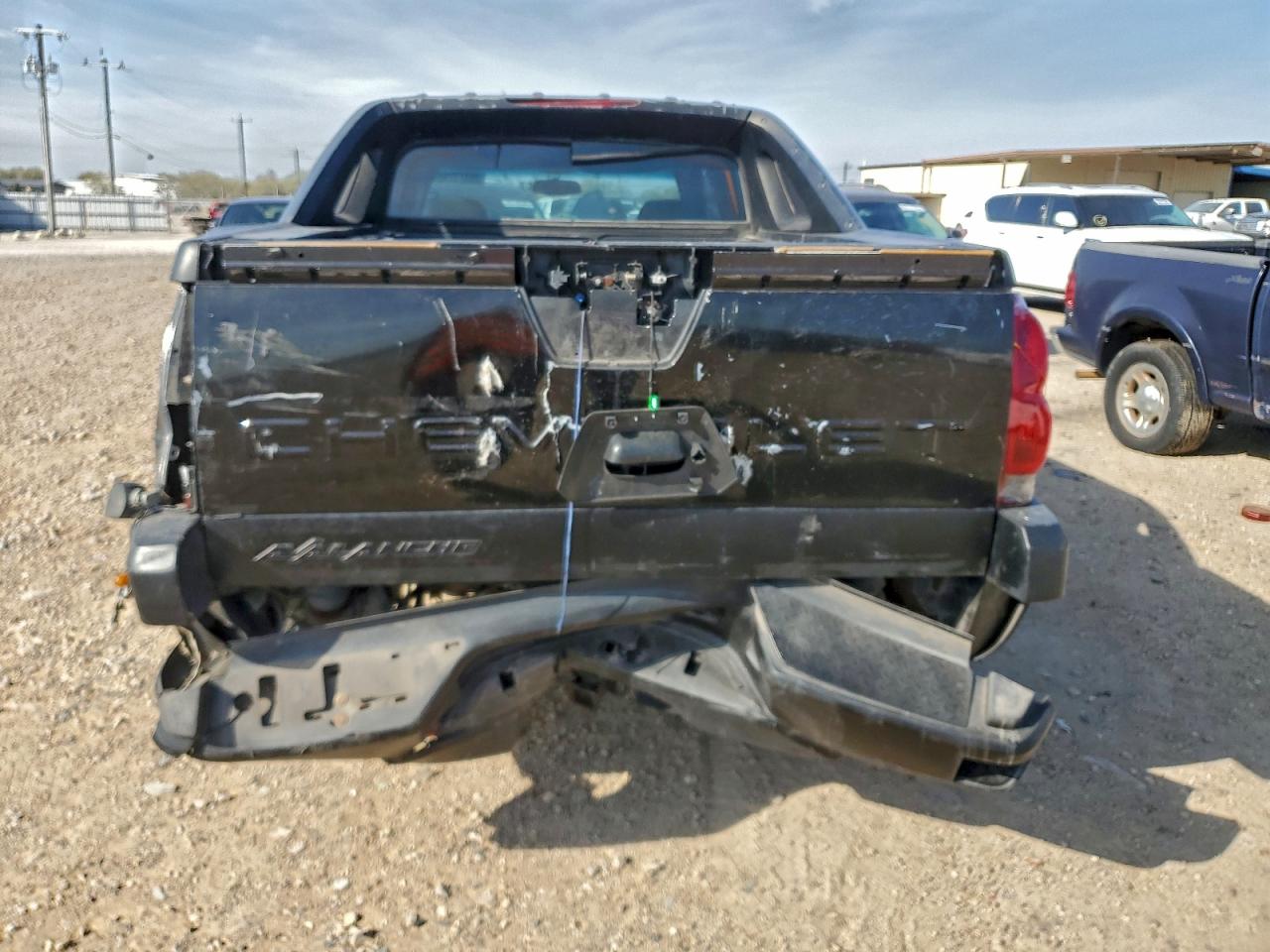 2005 Chevrolet Avalanche C1500 VIN: 3GNEC12Z15G232163 Lot: 96973745