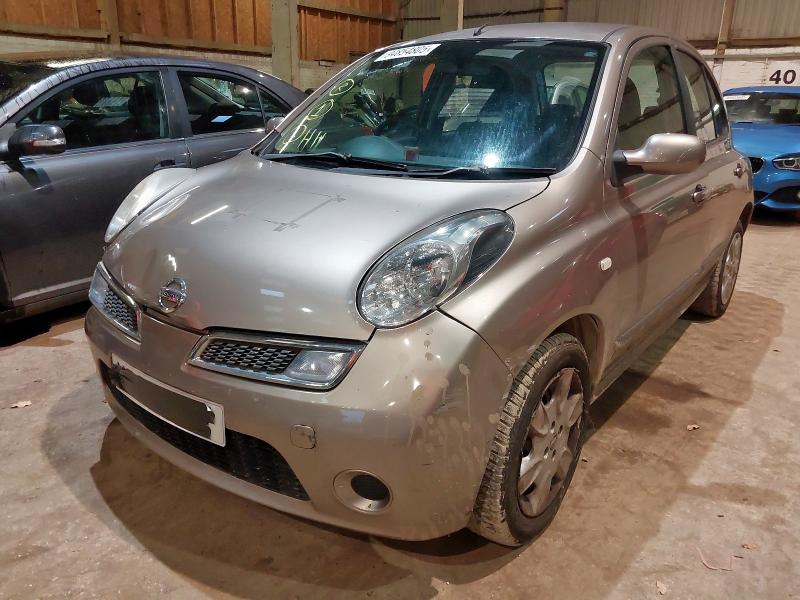 2008 NISSAN MICRA 1.2 ACENTA 5DR AUTO for sale at Copart SANDY