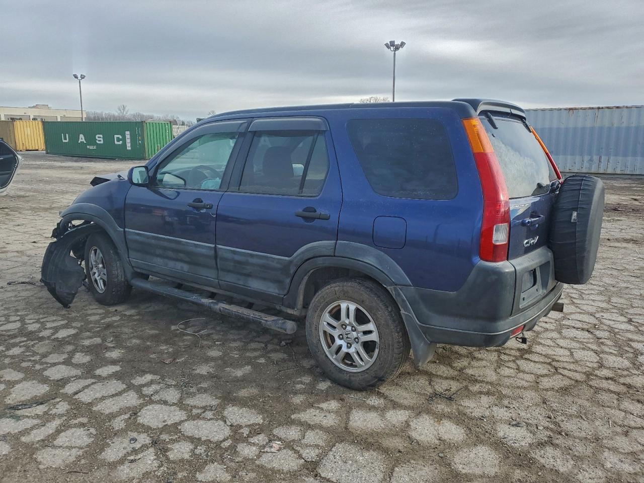 2002 Honda Cr-V Ex VIN: JHLRD78852C046927 Lot: 97341975