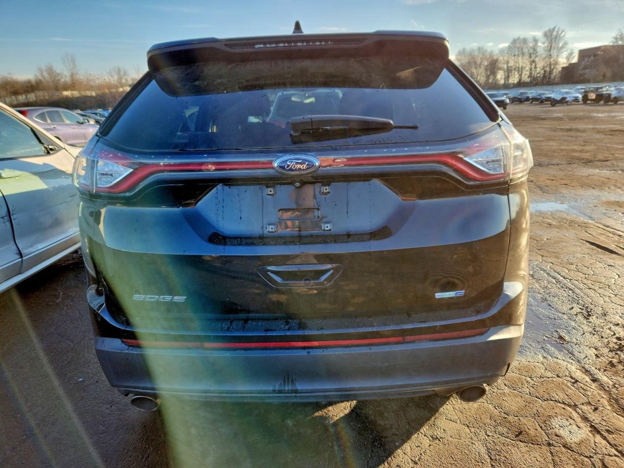 2017 Ford Edge Se VIN: 2FMPK4G98HBB30120 Lot: 95931365