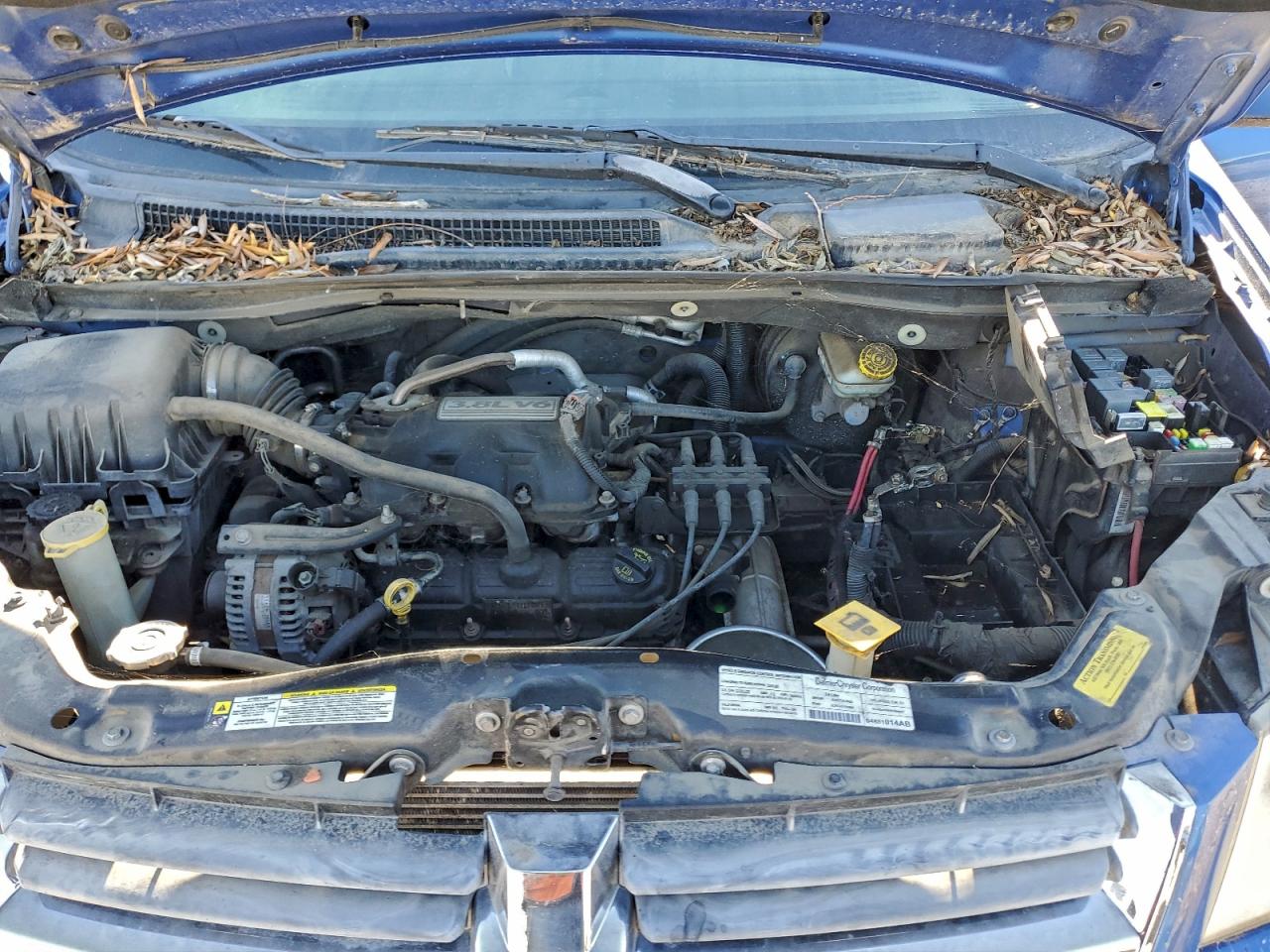 2008 Dodge Grand Caravan Sxt VIN: 2D8HN54P78R674495 Lot: 96796565