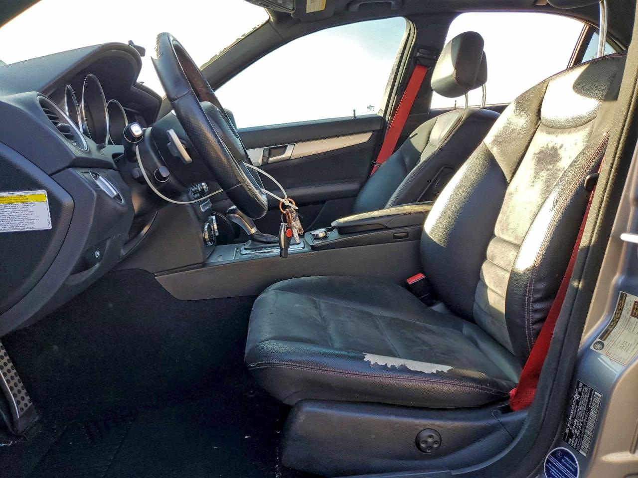 2013 Mercedes-Benz C 250 VIN: WDDGF4HBXDR299935 Lot: 96588895