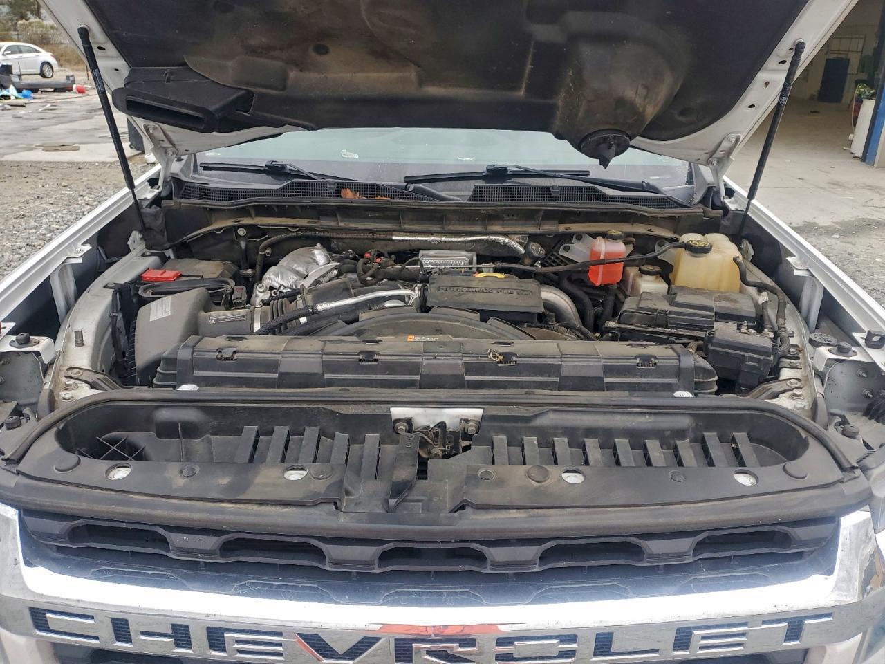 2021 Chevrolet Silverado K2500 Heavy Duty Lt VIN: 1GC1YNEY9MF248243 Lot: 94864355