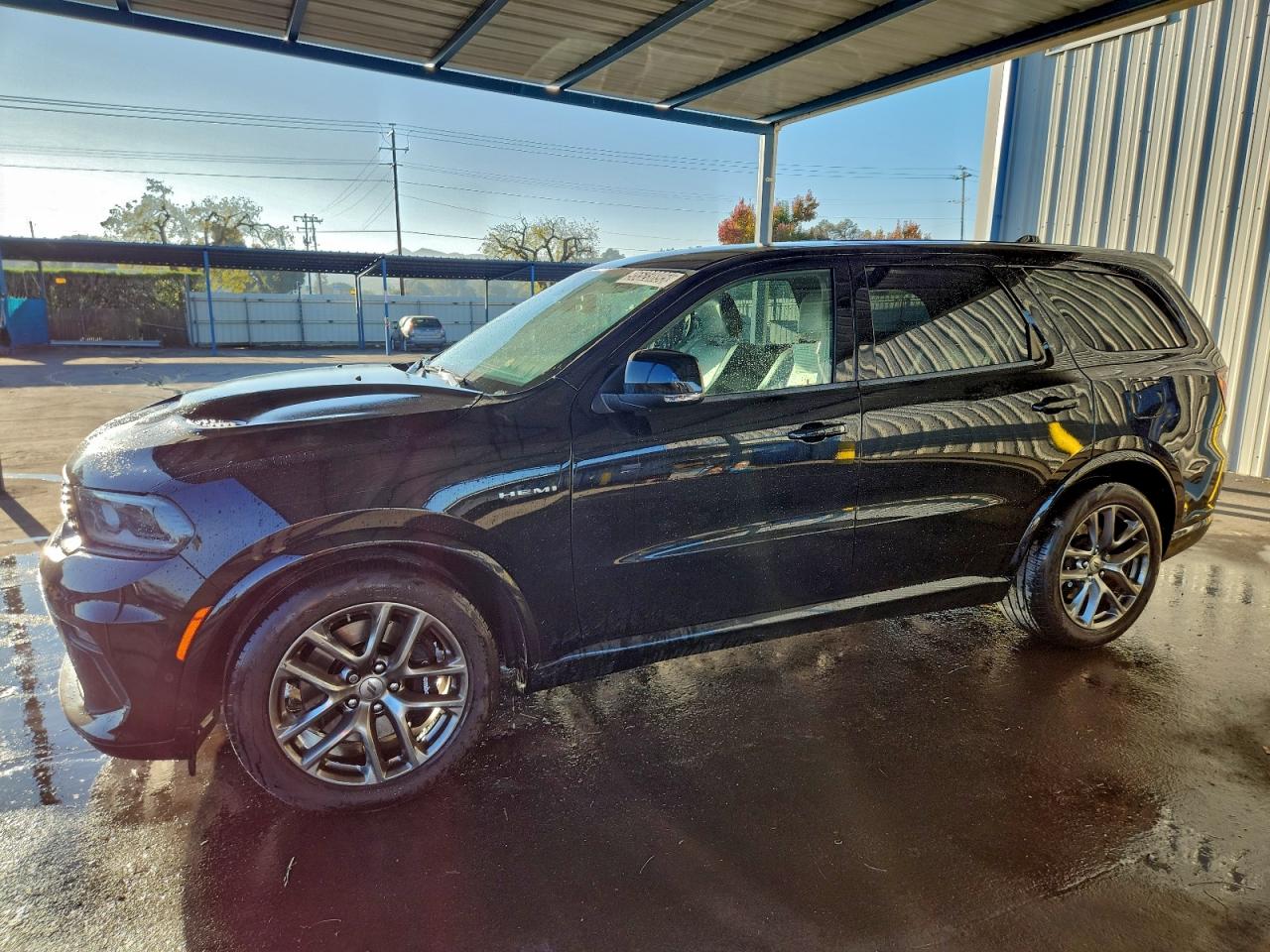 2021 Dodge Durango R/T VIN: 1C4SDJCT0MC573915 Lot: 95523895