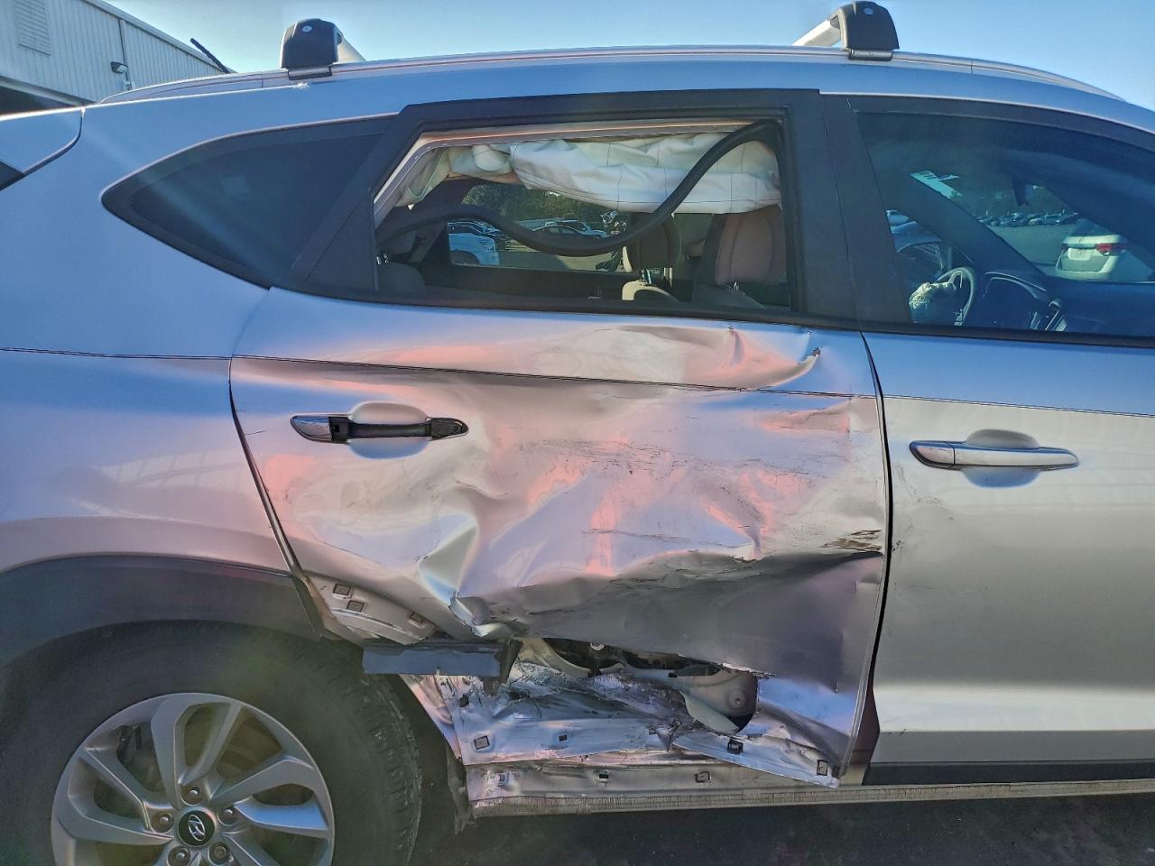 2016 Hyundai Tucson Limited VIN: KM8J33A24GU237442 Lot: 97667915