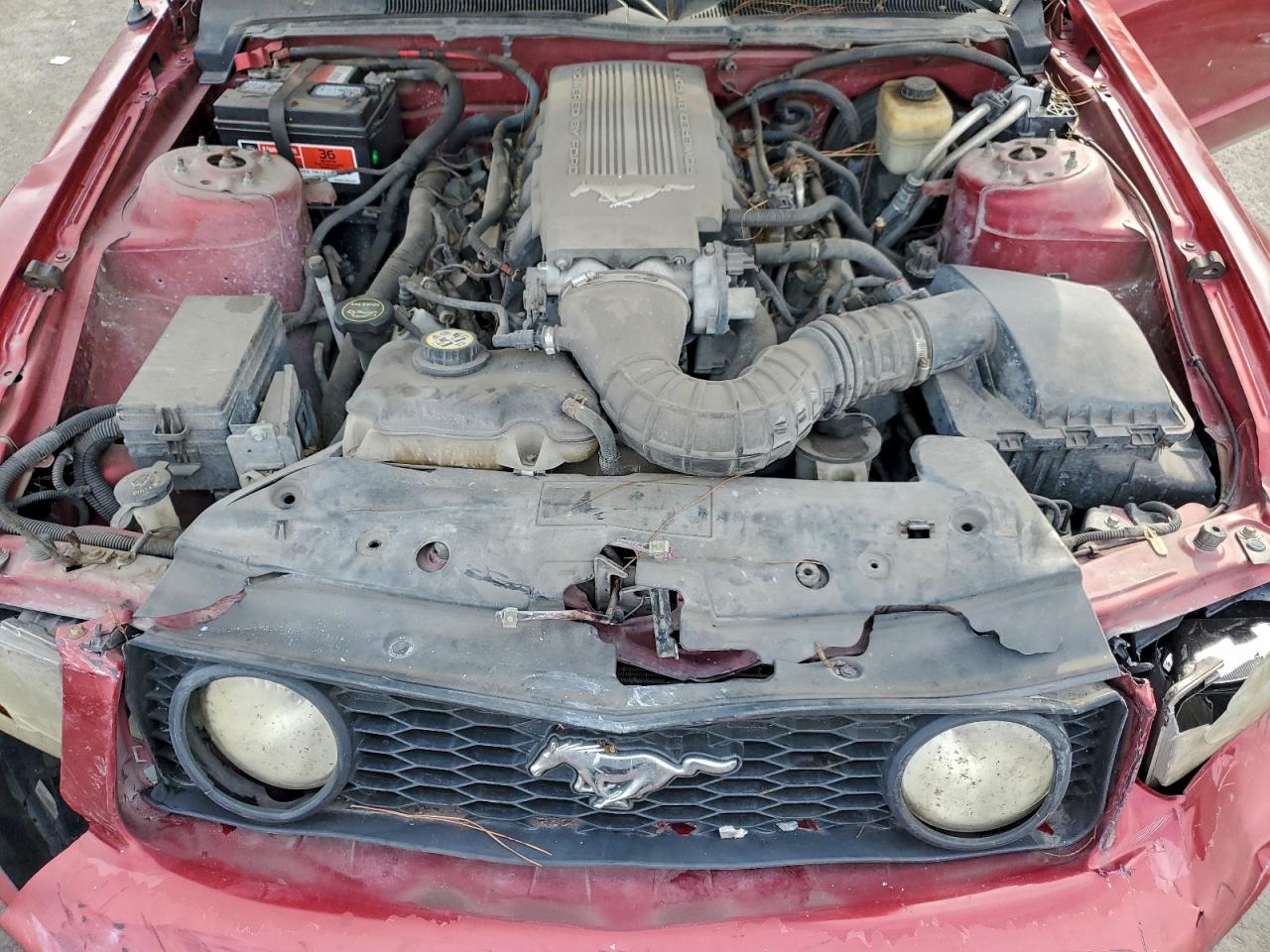 2007 Ford Mustang Gt VIN: 1ZVFT82H075316673 Lot: 95652405