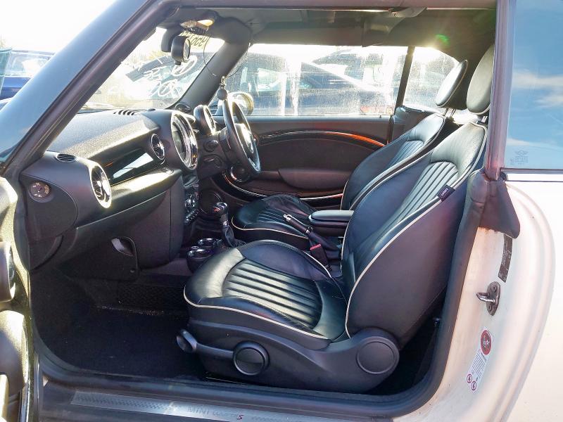 2013 MINI CONVERTIBLE 1.6 COOPER S 2DR AUTO