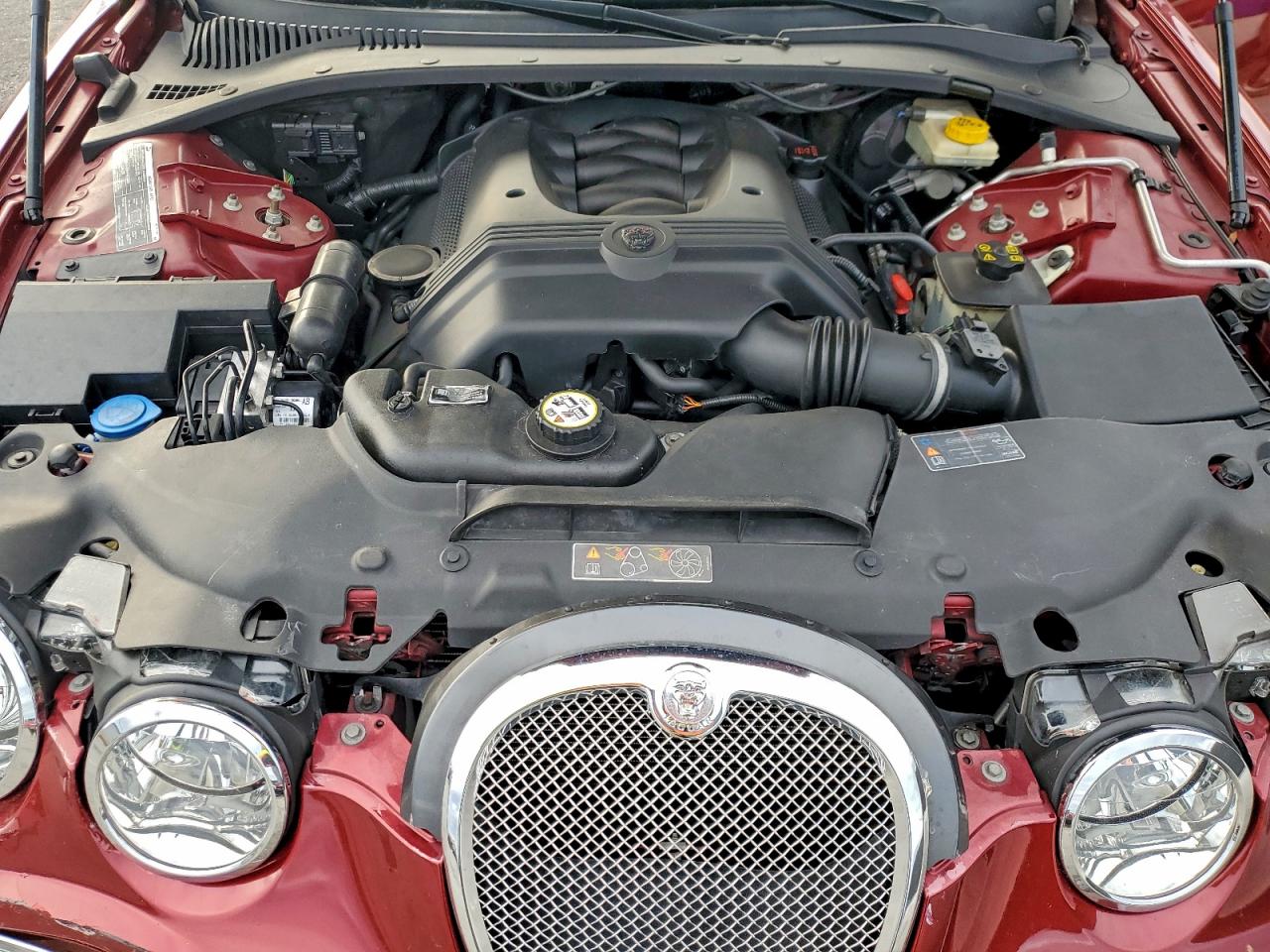 2006 Jaguar S-Type 4.2 VIN: SAJWA01B36HN53406 Lot: 96883975