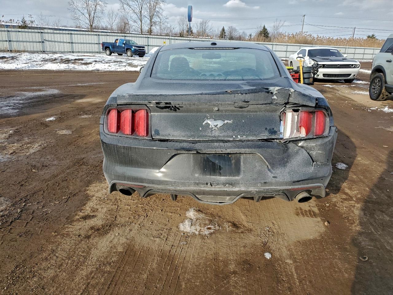 2015 Ford Mustang VIN: 1FA6P8TH7F5367971 Lot: 95358665