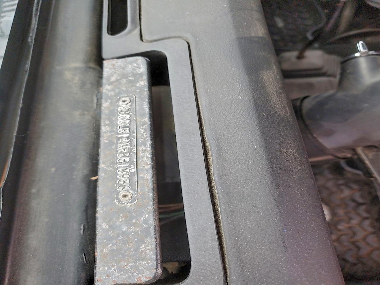 1987 Jeep Wrangler Laredo VIN: 2BCCL814XHB518956 Lot: 97137345