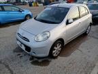 2011 NISSAN MICRA 1.2 ACENTA 5DR CVT for sale at Copart SANDWICH