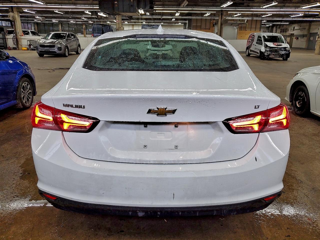 2022 Chevrolet Malibu Lt VIN: 1G1ZD5ST5NF193775 Lot: 95399405