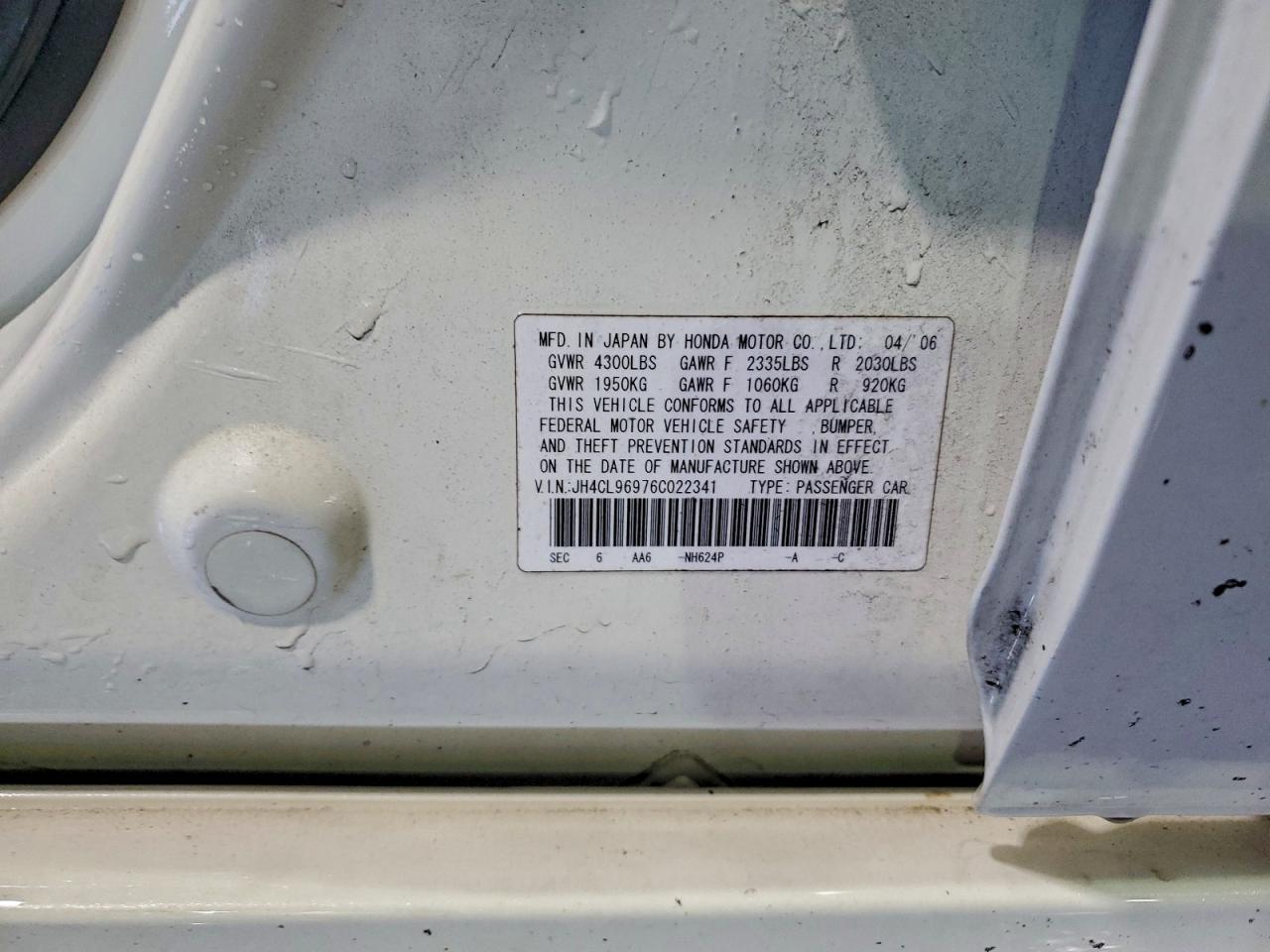 Фото: JH4CL96976C022341