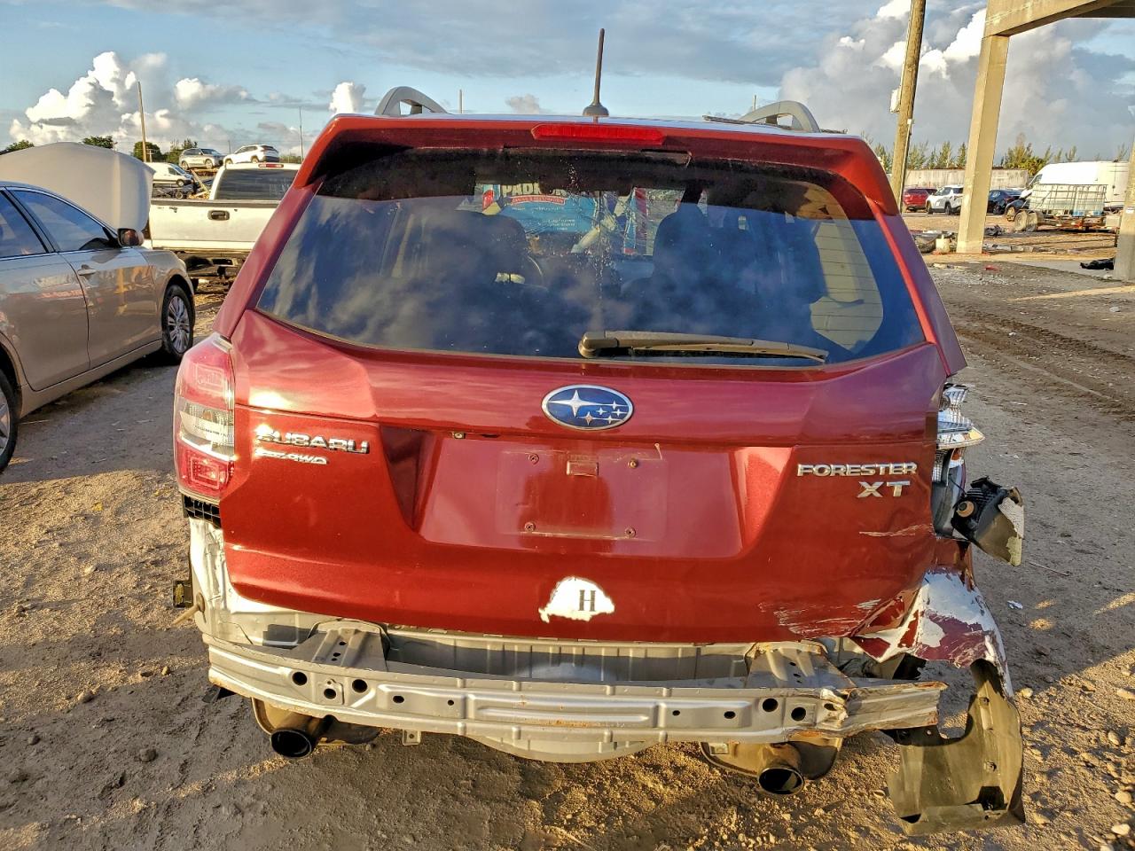 2014 Subaru Forester 2.0Xt Touring VIN: JF2SJGPC5EH411225 Lot: 94631405