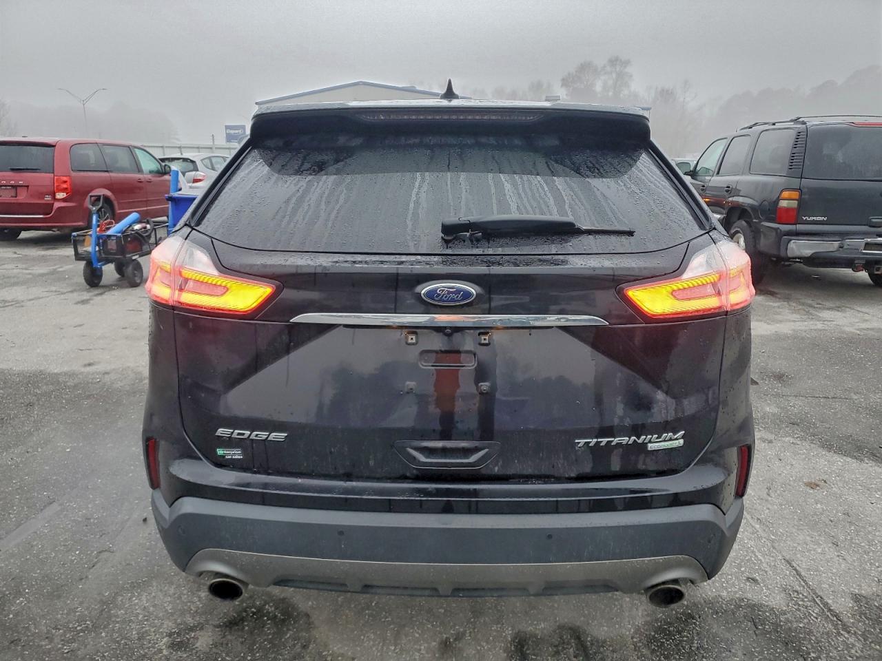 2020 Ford Edge Titanium VIN: 2FMPK3K95LBA72333 Lot: 95758705