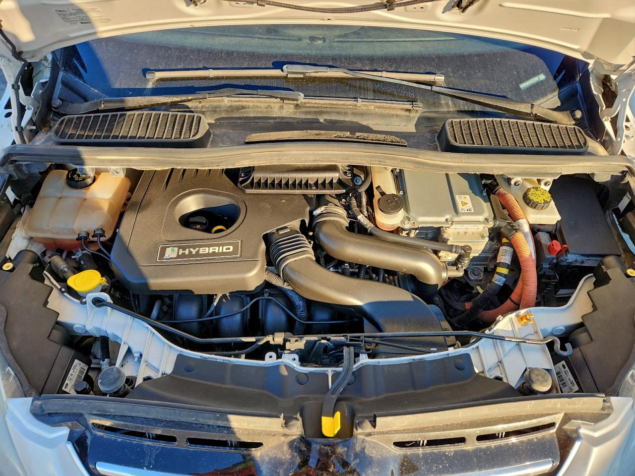 2016 Ford C-Max Sel VIN: 1FADP5BU7GL114960 Lot: 95286705