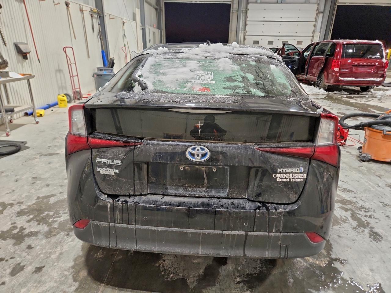 2020 Toyota Prius L VIN: JTDKARFU3L3119524 Lot: 94494975