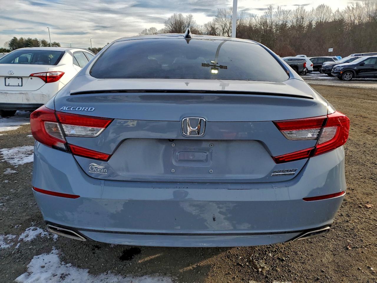 2021 Honda Accord Sport Se VIN: 1HGCV1F40MA104746 Lot: 95689455