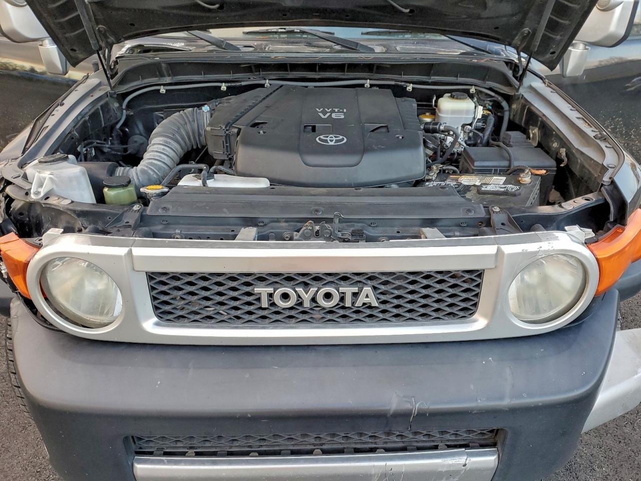 2007 Toyota Fj Cruiser VIN: JTEBU11F370013160 Lot: 96178615