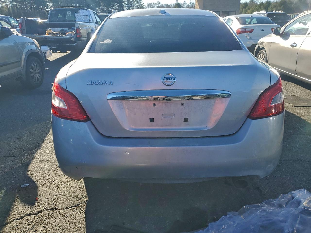 2011 Nissan Maxima S VIN: 1N4AA5AP4BC821782 Lot: 96176815