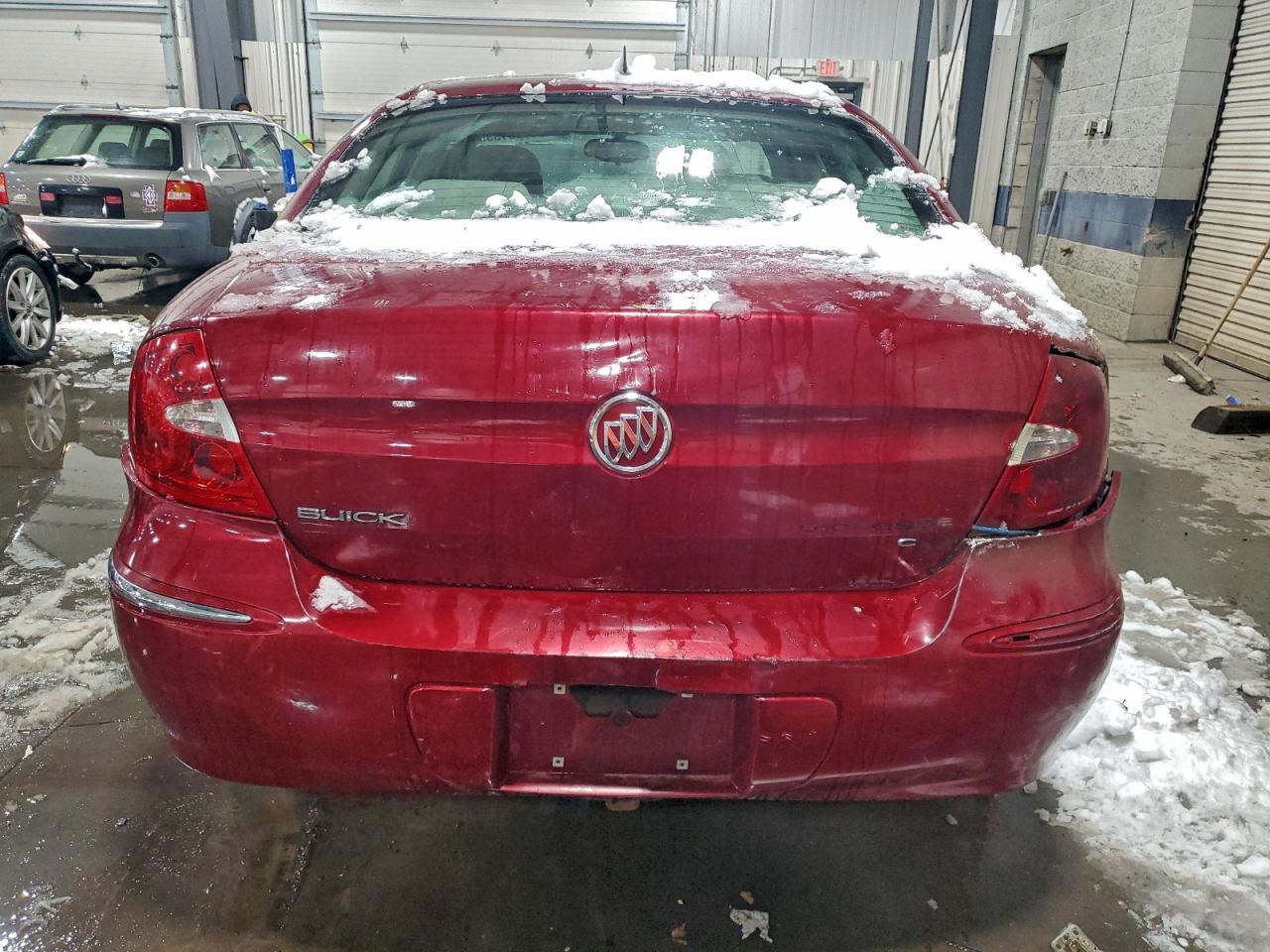 2009 Buick Lacrosse Cx VIN: 2G4WC582991186042 Lot: 96201355