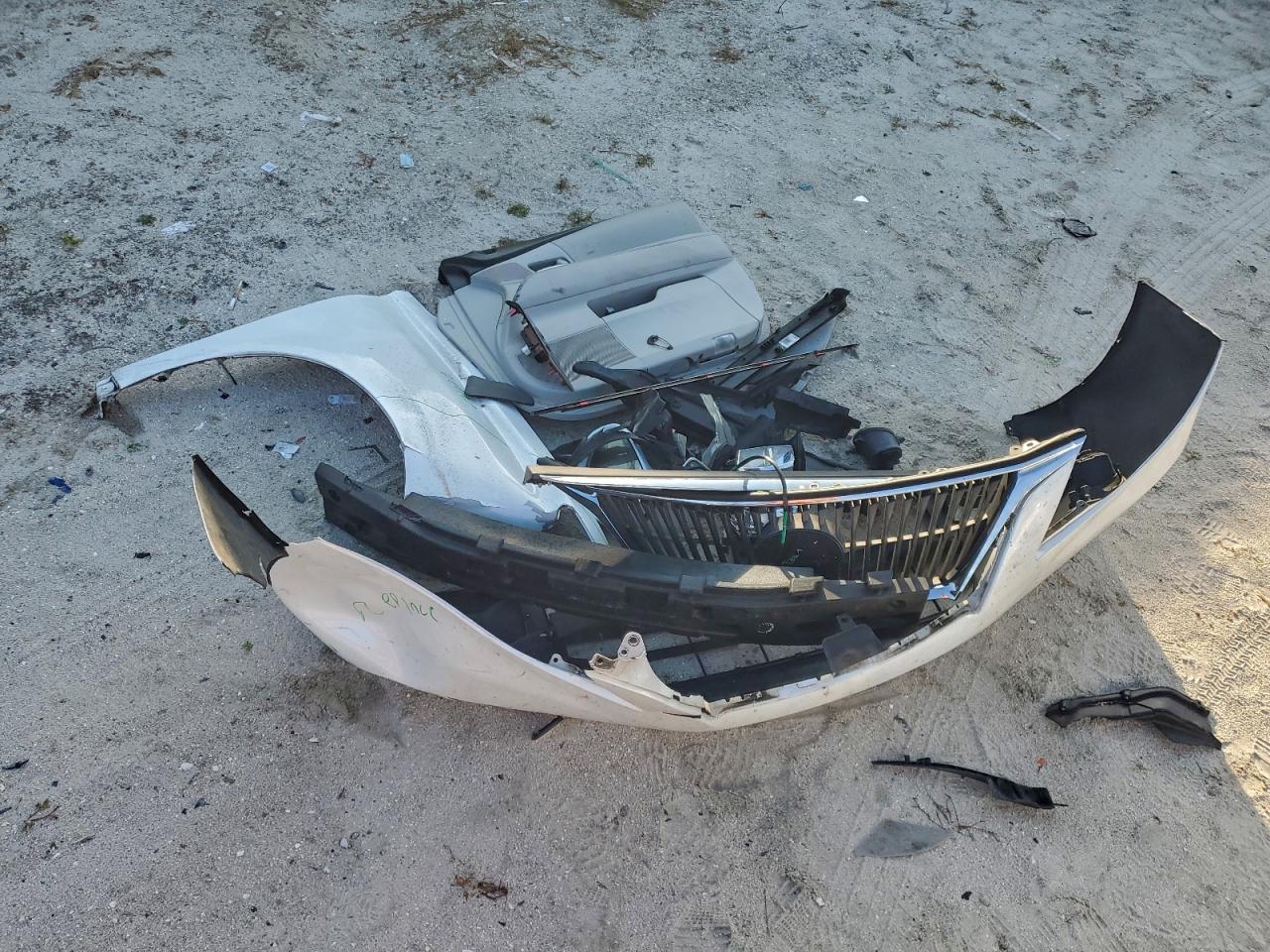 2010 Lexus Rx 350 VIN: 2T2ZK1BA5AC038369 Lot: 94814715