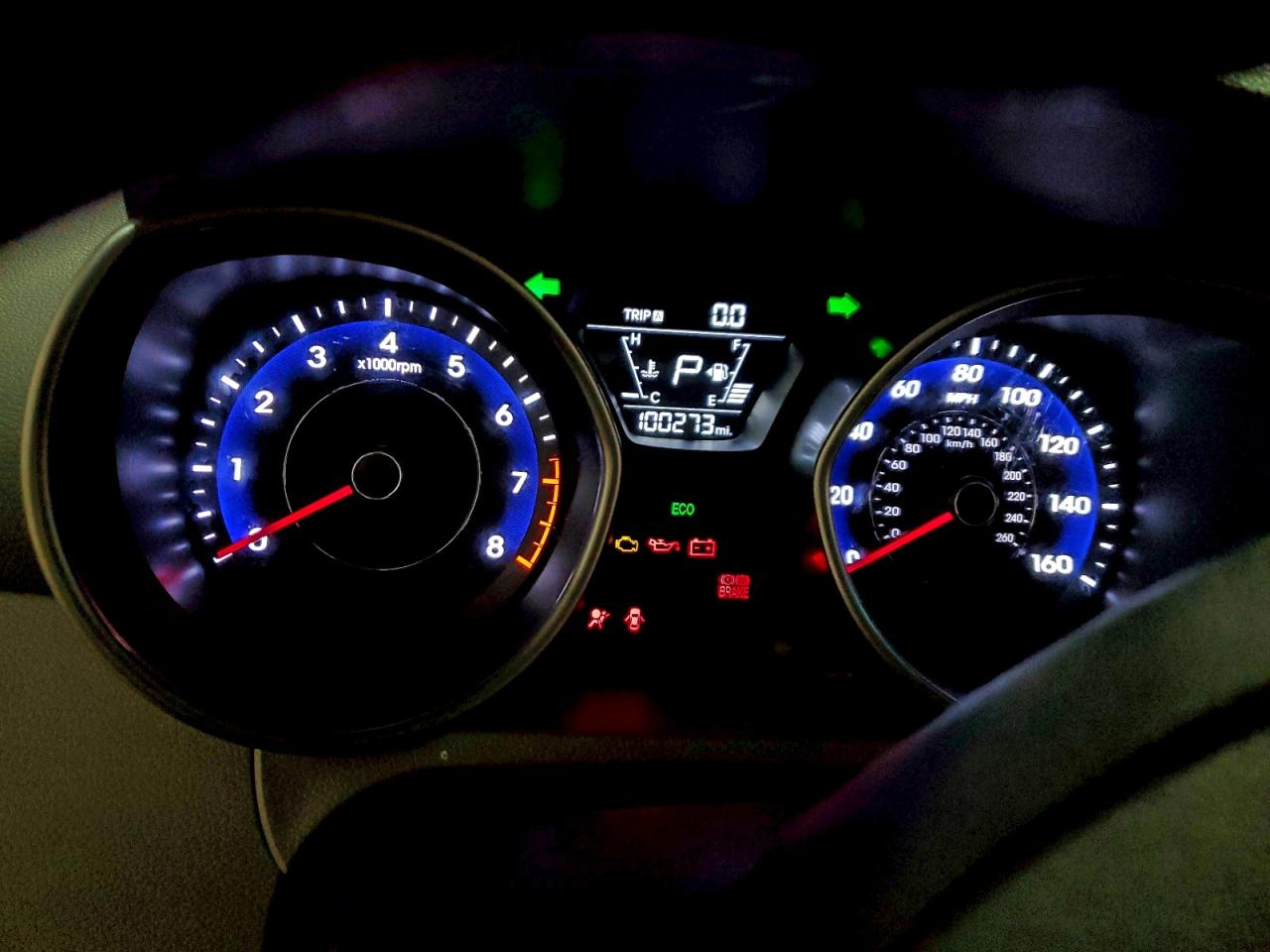 2015 Hyundai Elantra Se VIN: 5NPDH4AE7FH601414 Lot: 94420185