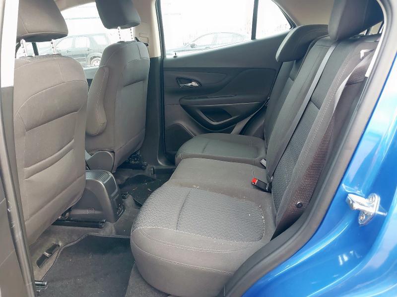 2017 VAUXHALL MOKKA X 1.4T DESIGN NAV 5DR AUTO