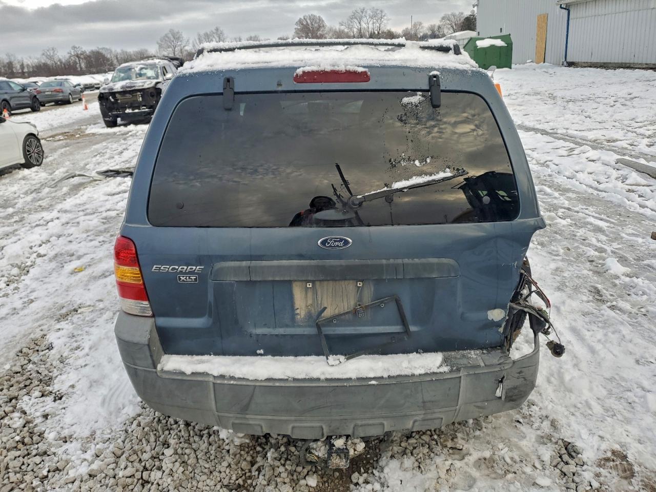 2005 Ford Escape Xlt VIN: 1FMYU03115KA86793 Lot: 95001825