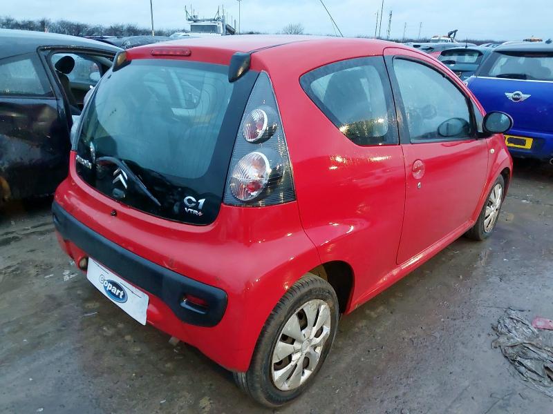 2010 CITROEN C1 1.0I VTR+ 3DR